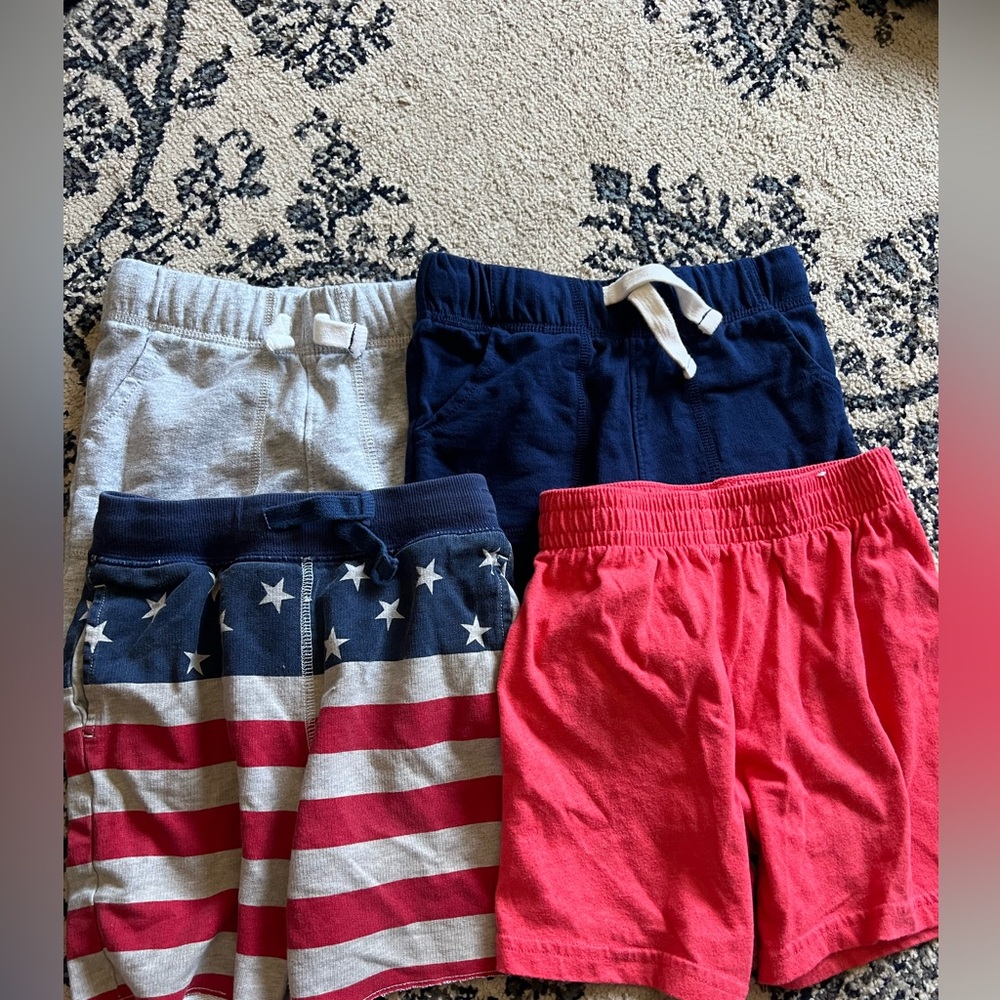 5/$25 4 pairs of shorts